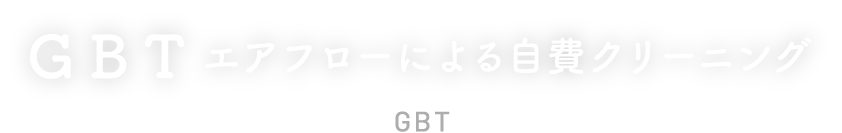 GBT エアフローによる自費クリーニング